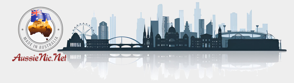 Made in Australia - Flight Centre Bourke Street Logo